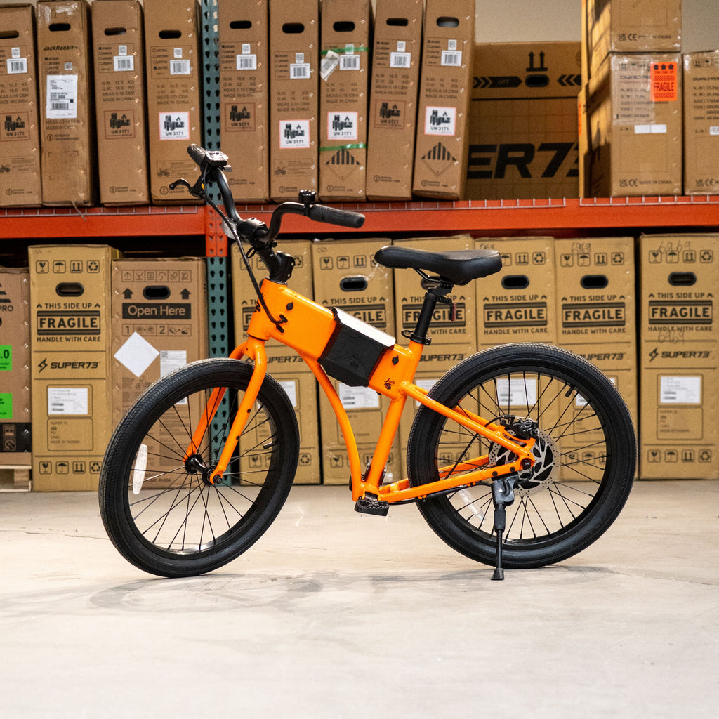 Lightweight + Easy to Ride