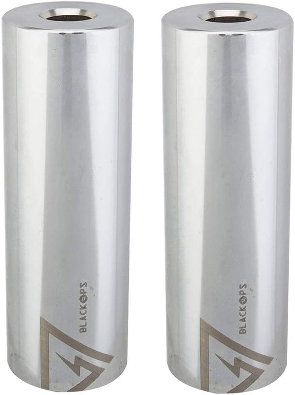 Black Ops BMX Pegs | 4130 Chromoly, Black or Chrome | Last Mile NYC