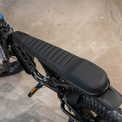 Black Stock Extended Adventure Series Seat - Super73
