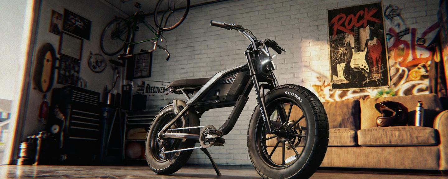 Segway Xyber Air moto eBike design