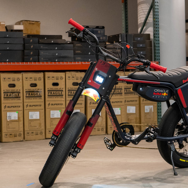 Z Adventure Series - Super73 x Oracle Red Bull Racing - Last