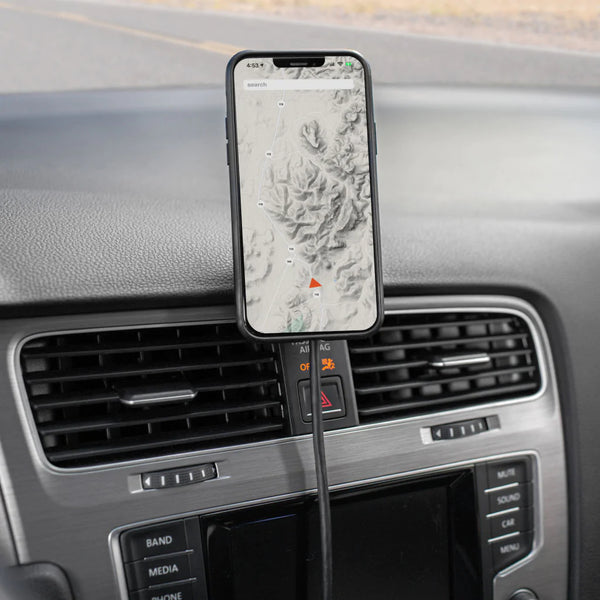 wireless charging car mount peak design