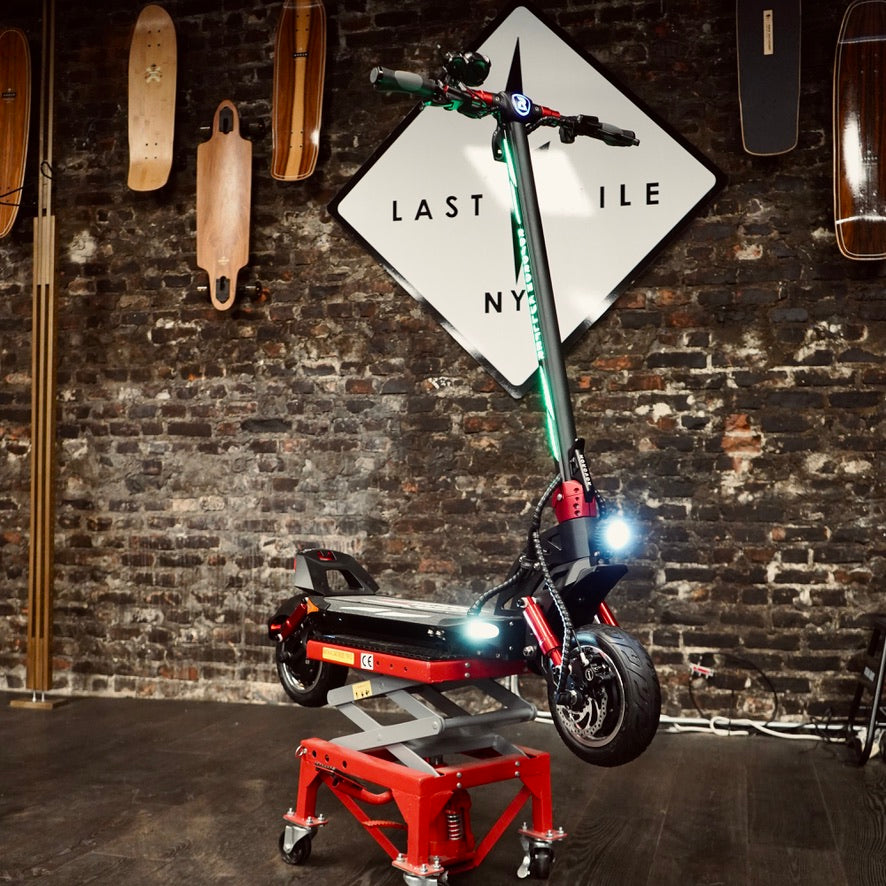 - Electric Last Scooter\