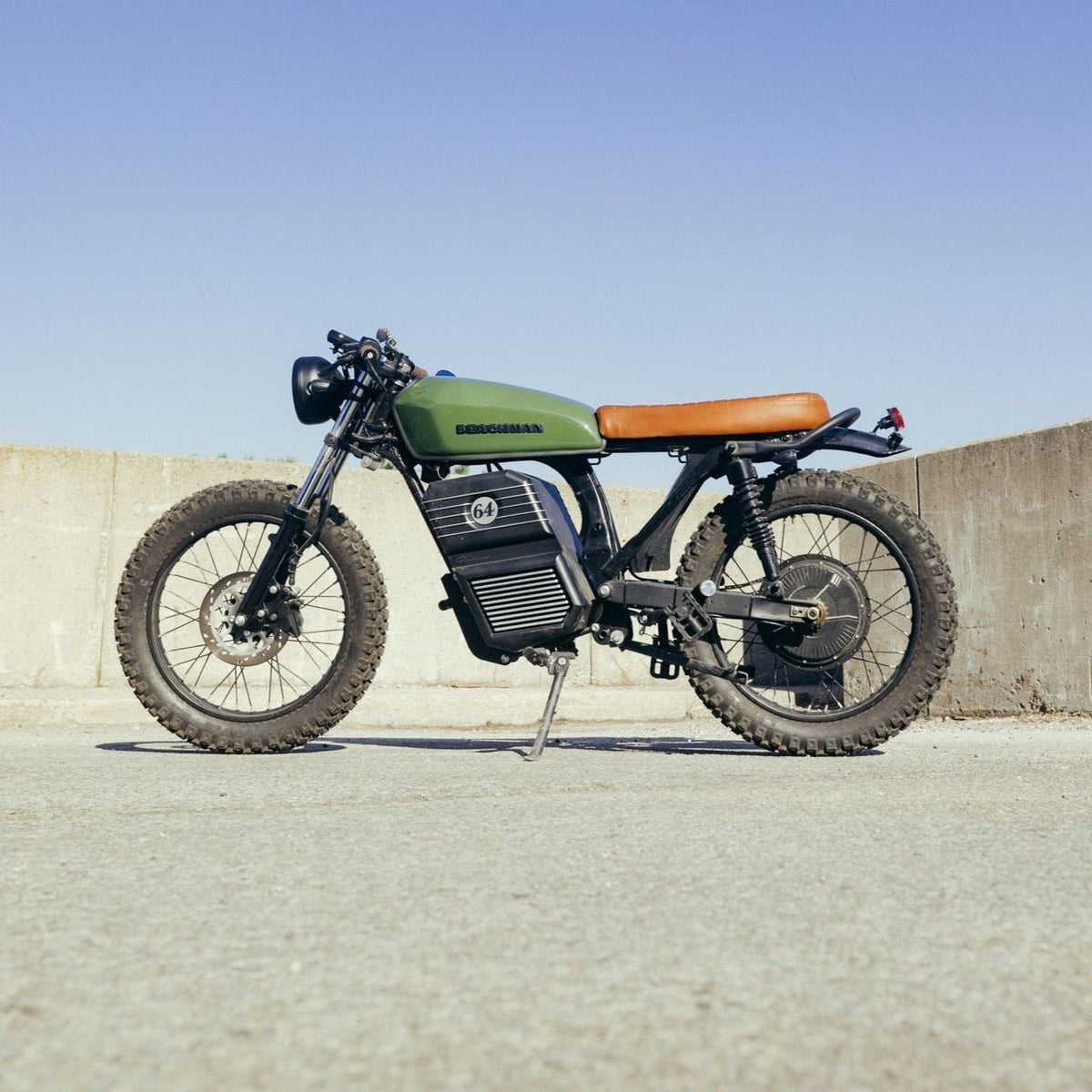 64&#39; - Beachman Electric Motorbike