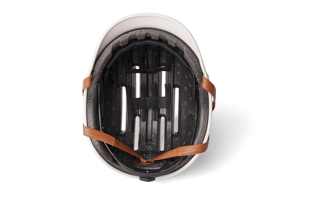 Thousand Heritage 2.0 helmet in Speedway Creme, interior padding