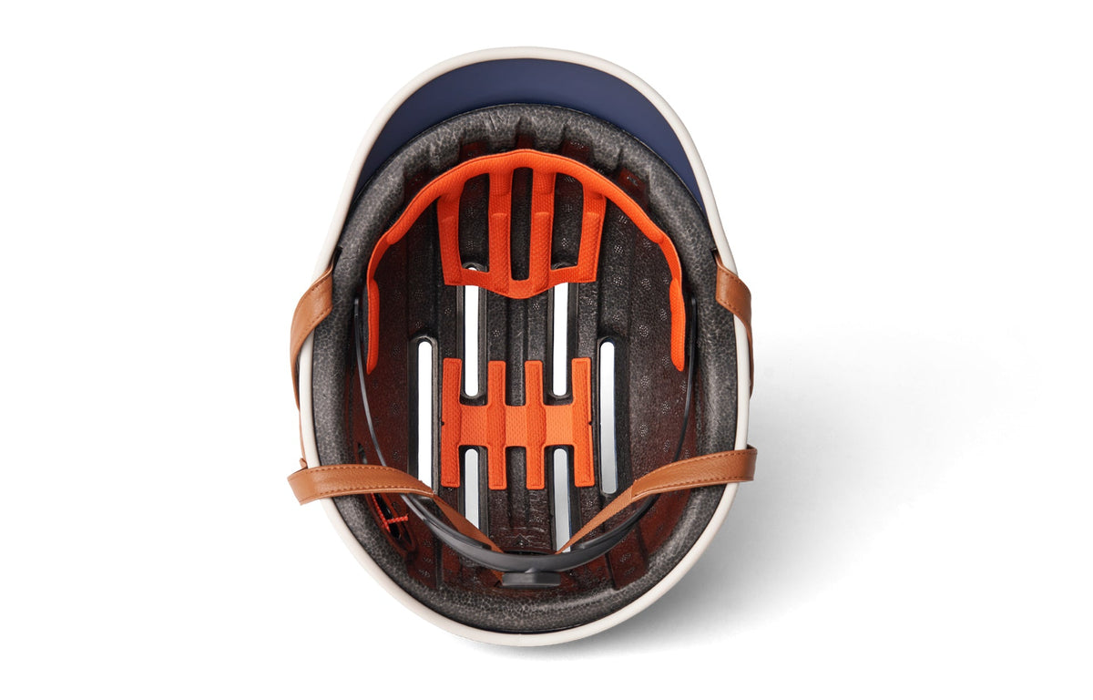 Thousand Heritage 2.0 helmet in Thousand Navy, interior padding