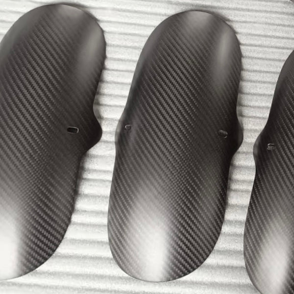 Carbon Fiber Rear Mudguard Fender - Blur Boundaries