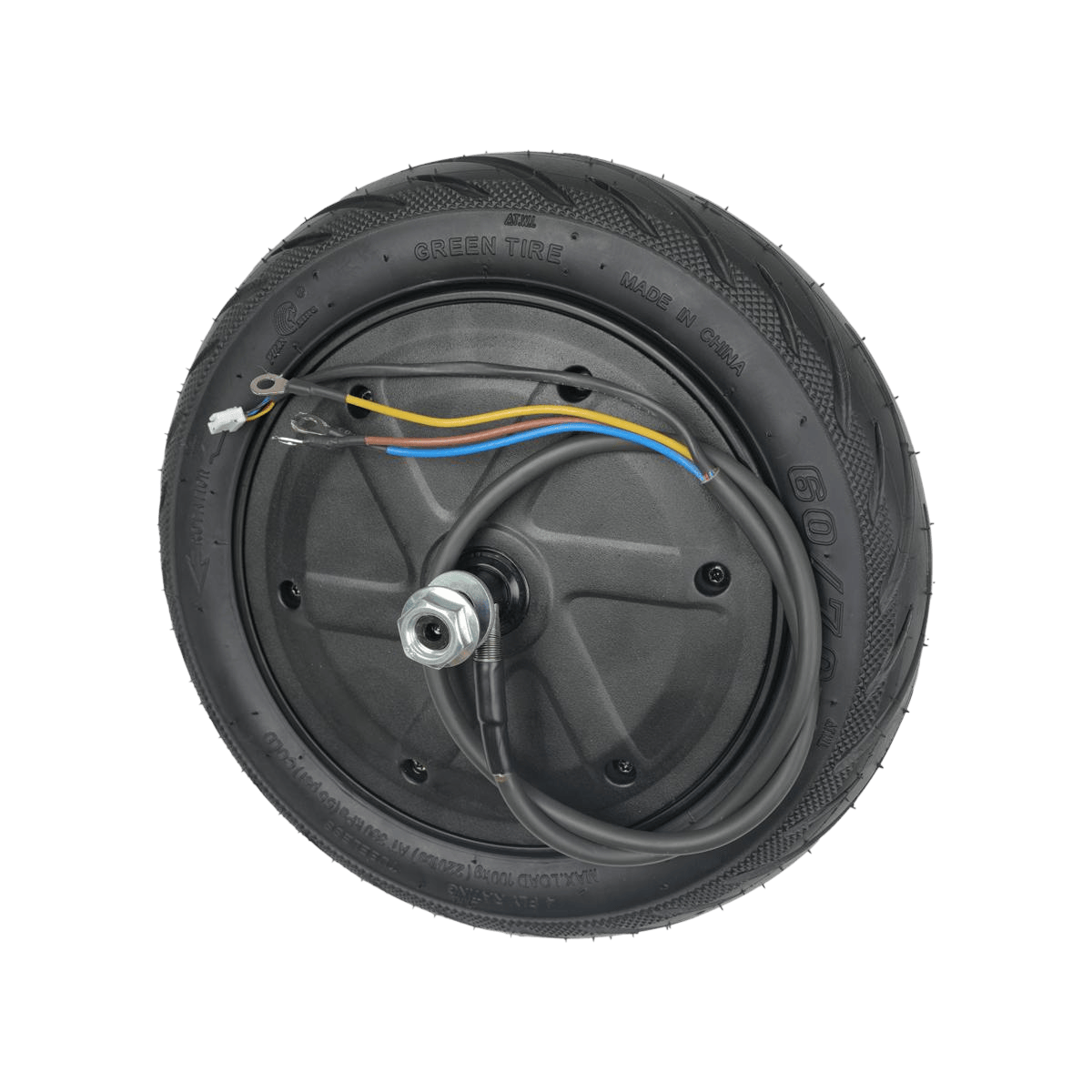 Rear Motor + Wheel Assembly - Segway Ninebot