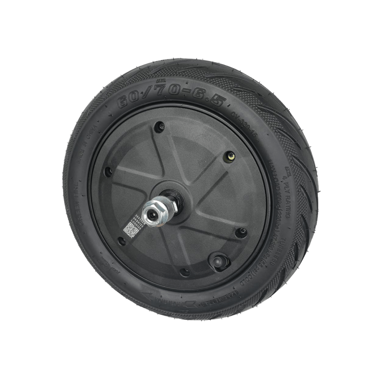 Segway F2 Rear Motor + Wheel Assembly
