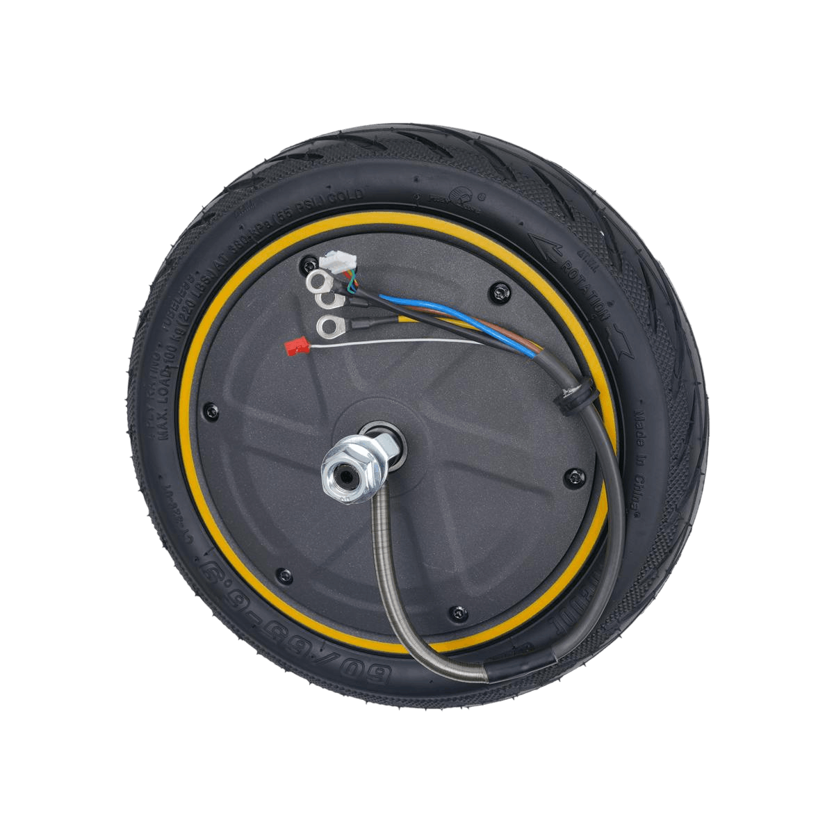 Rear Motor + Wheel Assembly - Segway Ninebot