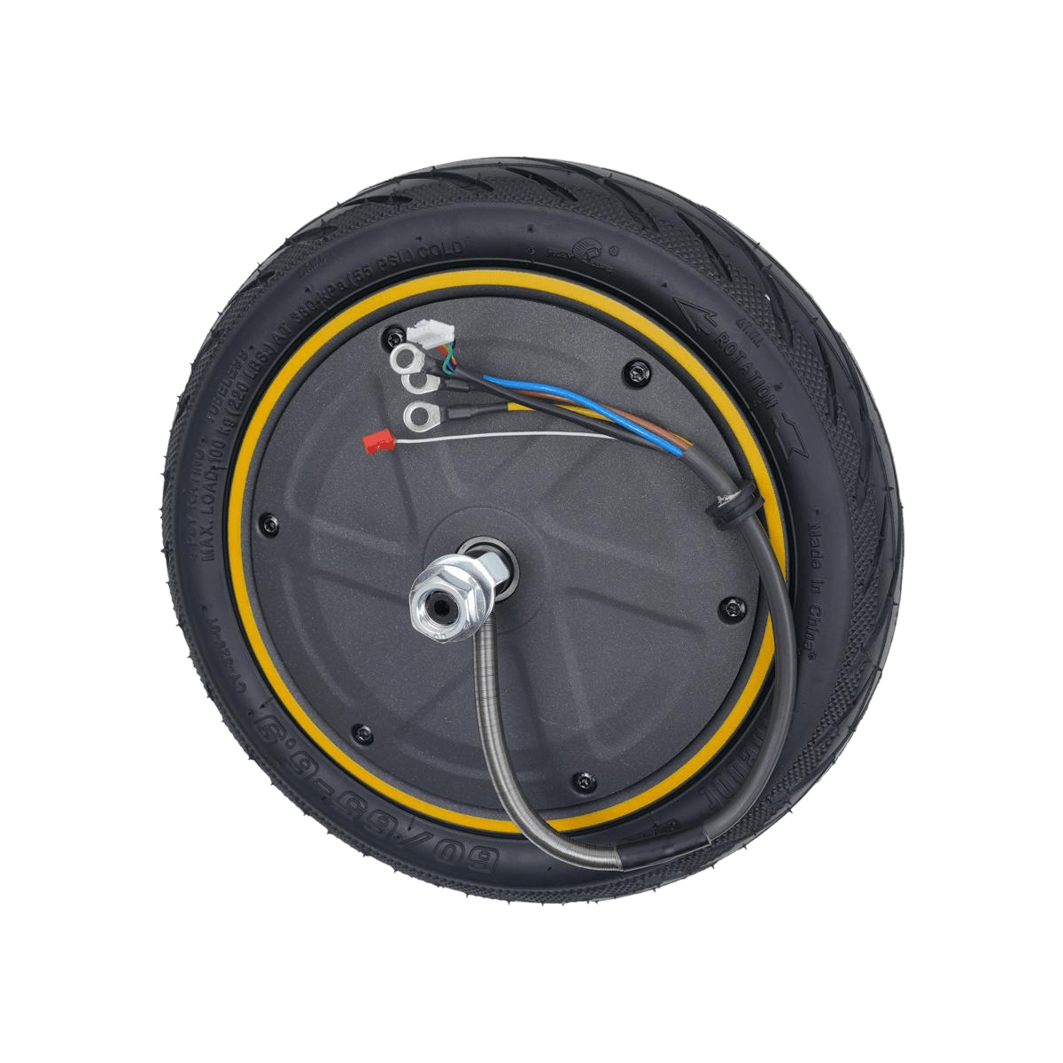 Rear Motor + Wheel Assembly - Segway Ninebot