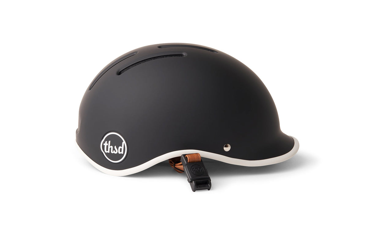 Thousand Heritage 2.0 helmet in Carbon Black, side profile