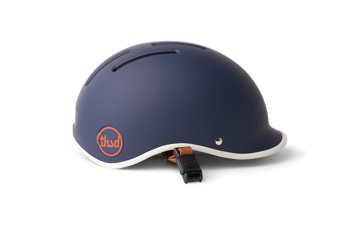 Thousand Heritage 2.0 helmet in Thousand Navy, side profile
