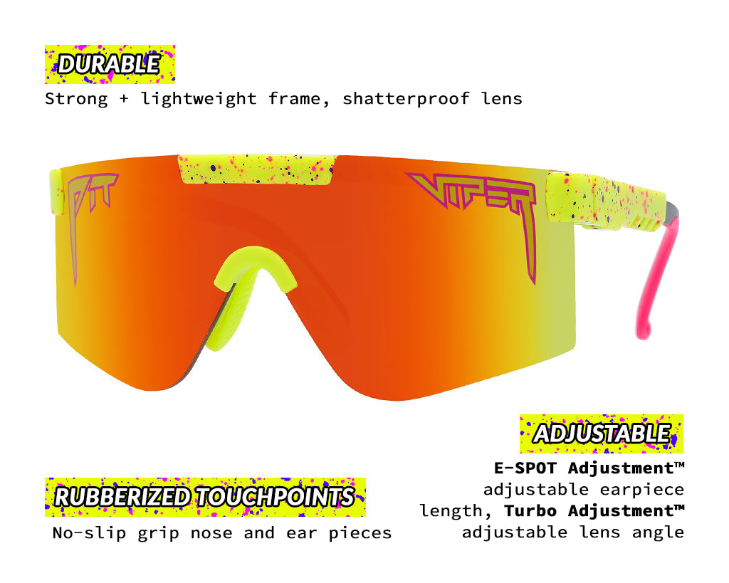 &quot;The 2000s&quot; - Pit Viper Polarized Sunglasses