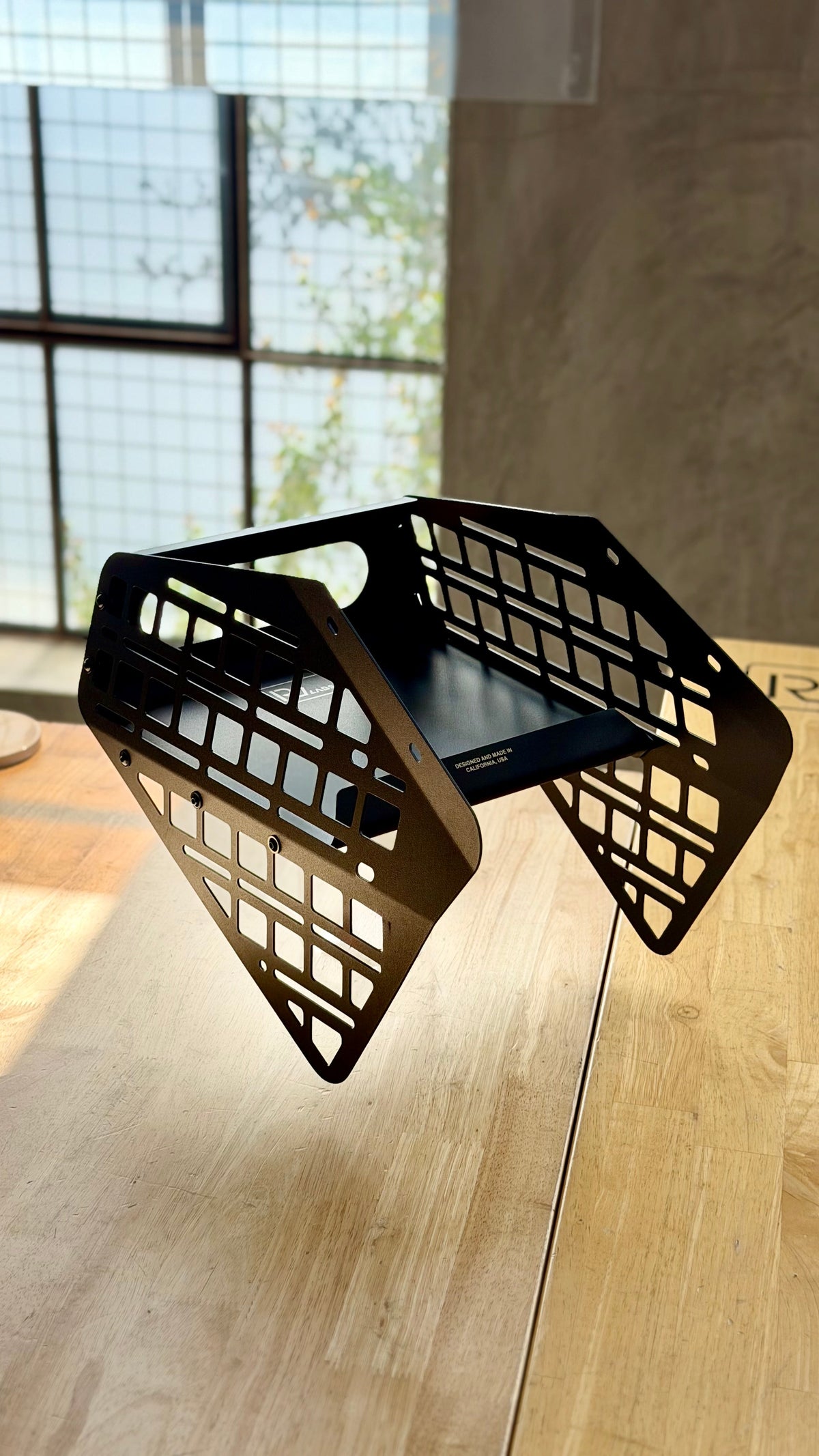Irv Labs A-Series Rear Basket installed on a Super73