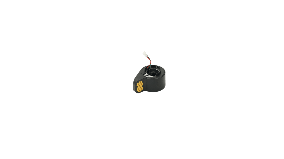 Segway black and orange throttle for Ninebot E22, E25 and E45 scooters