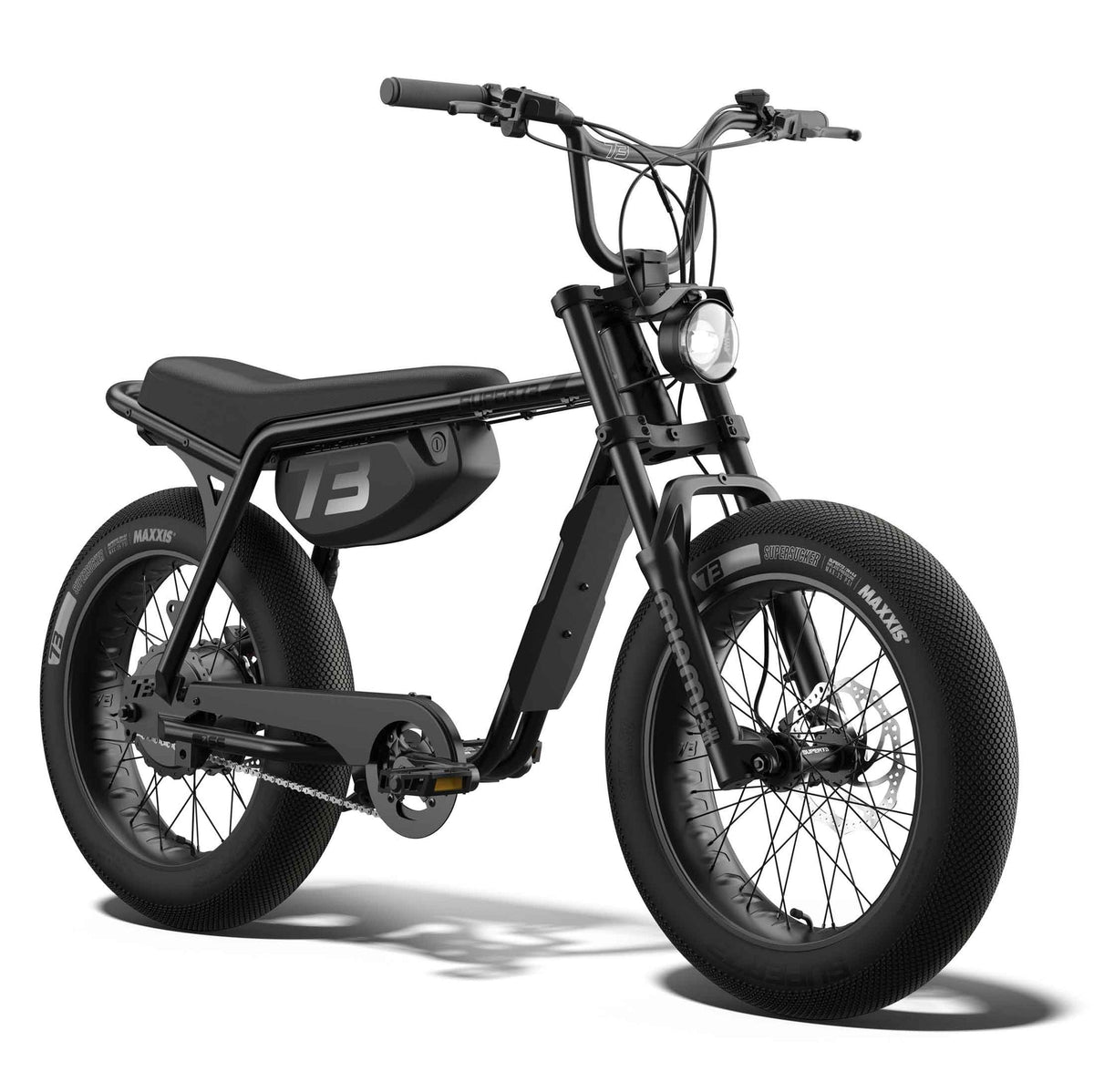 Super73 Z Miami SE electric bike in Blackout, front view
