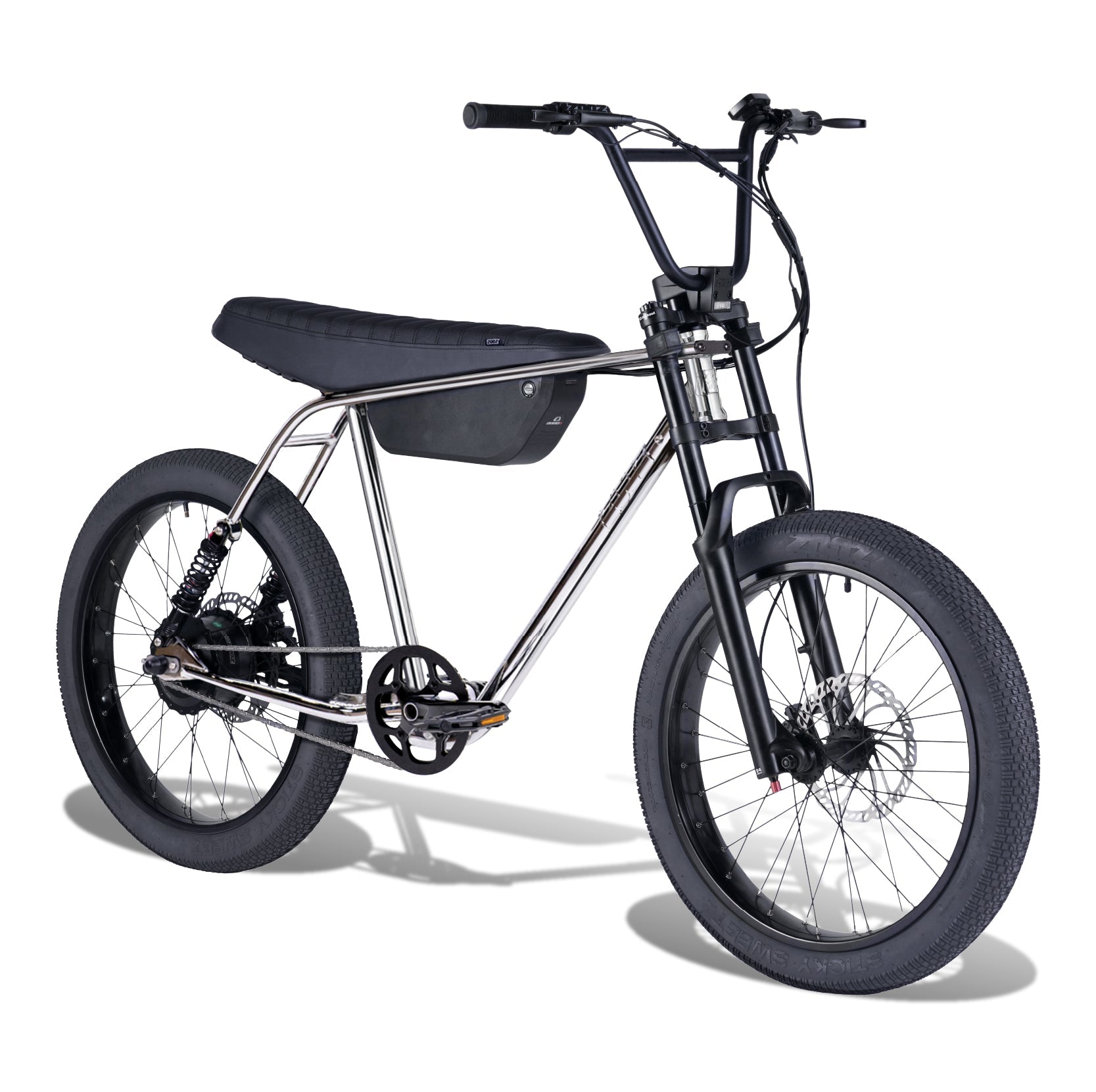 electric bmx bicycle Ultra Flex - Zooz Electric BMX Bike