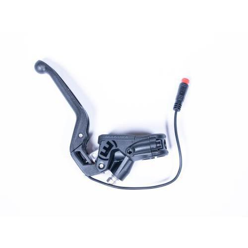 Master MT5E Brake Lever Assembly (UPPER ONLY) BLK - Magura