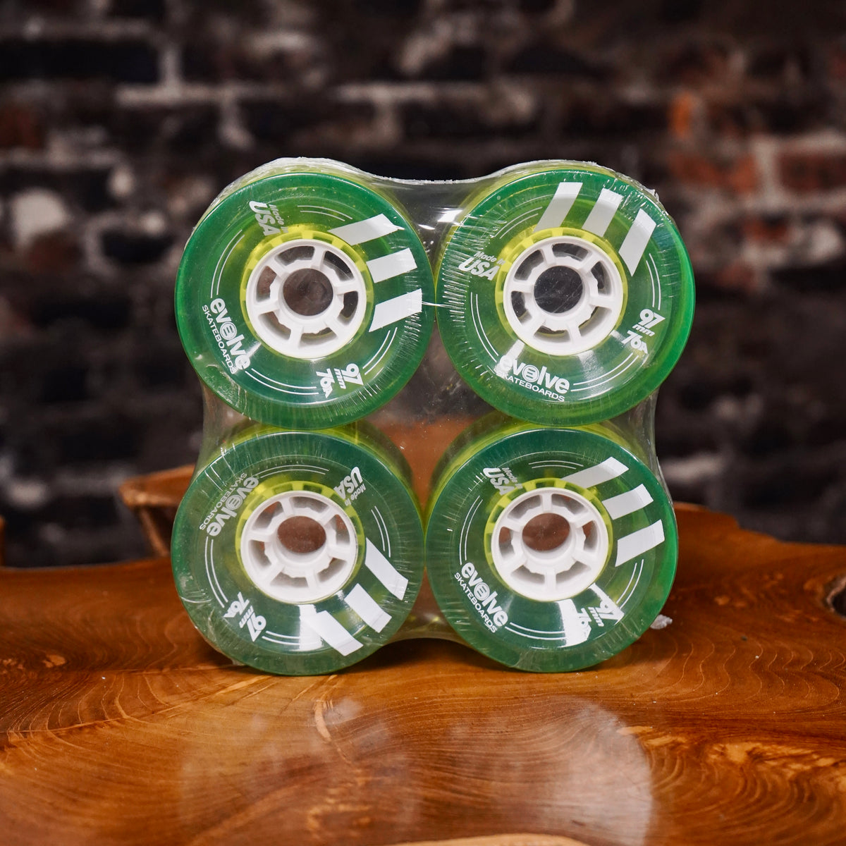 GTR Street Wheels (97mm) - Evolve Skateboards
