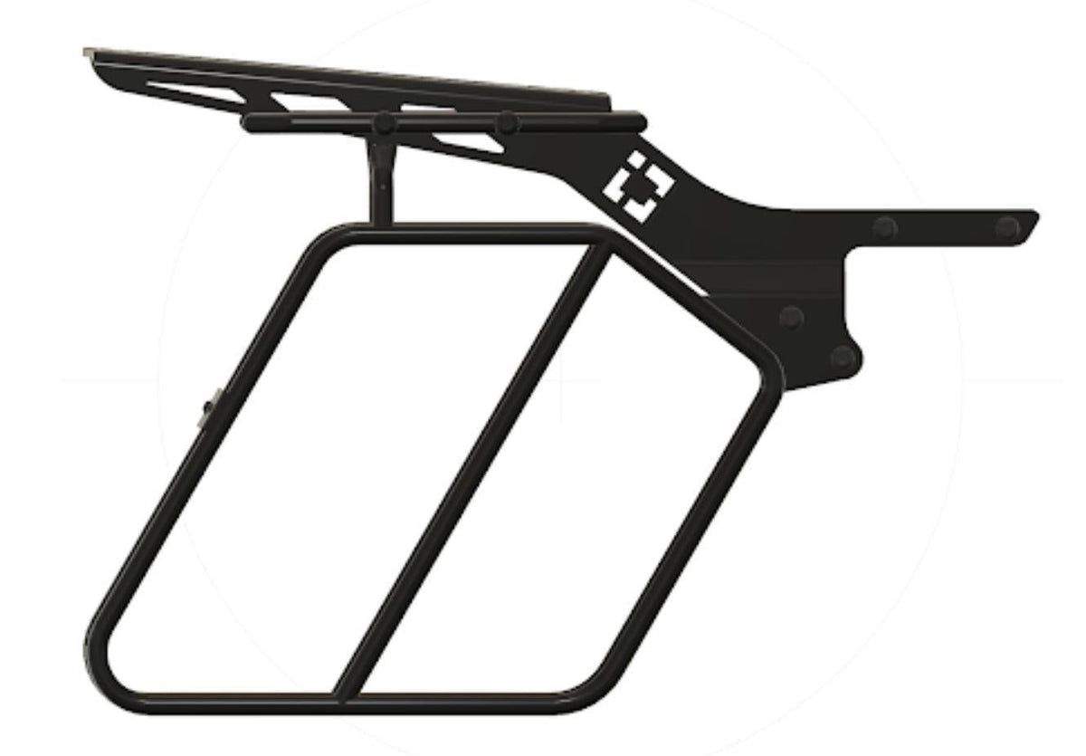 Rear Storage Rack - Lyric Cycles