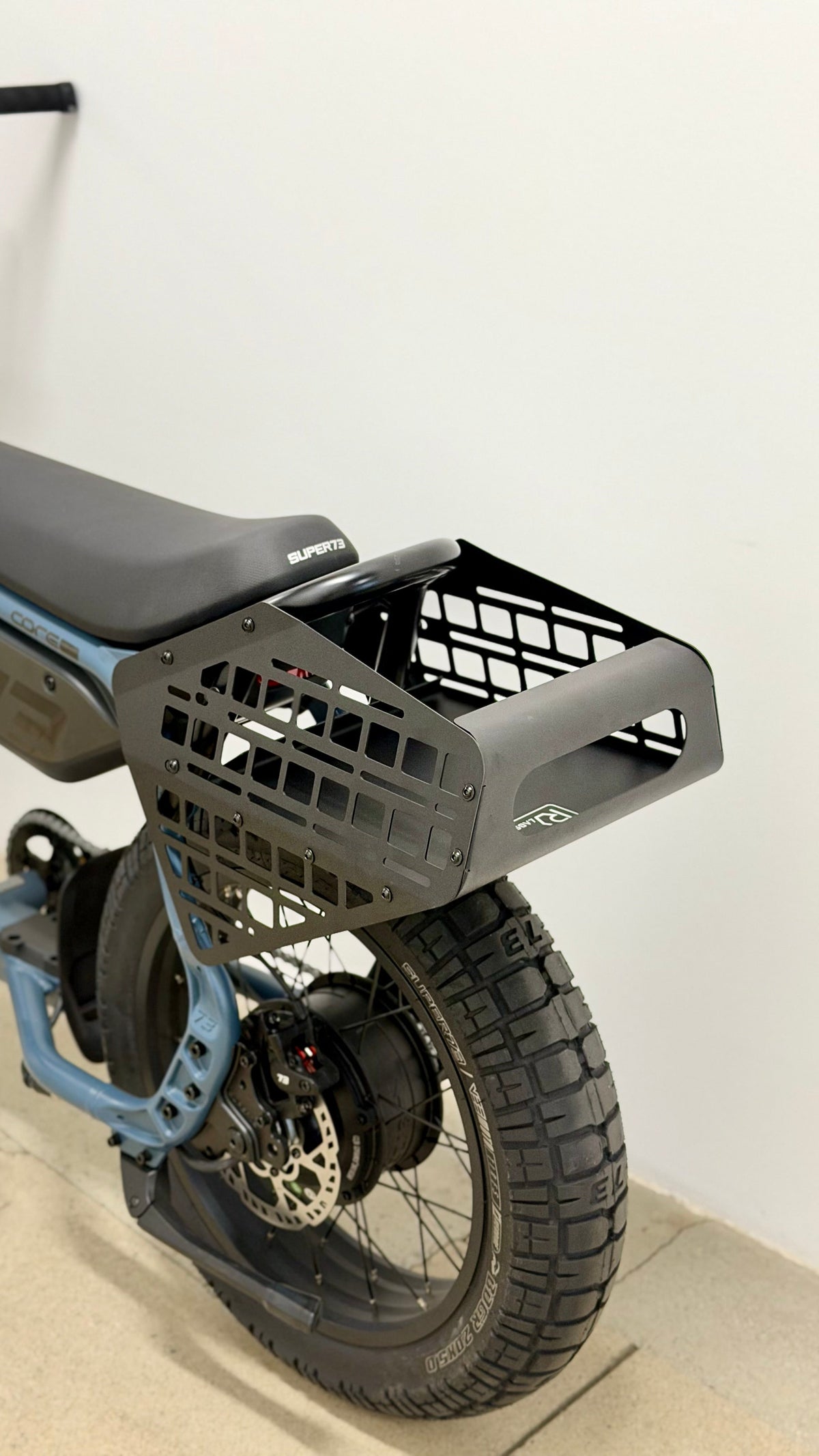 Irv Labs A-Series Rear Basket black powder-coat aluminum