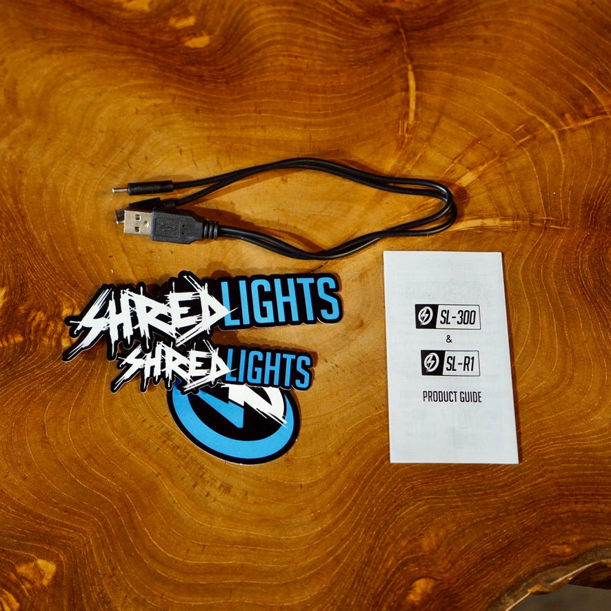 SL-300 Shredlight Headlight Kit (Two Pack) - Shred Life