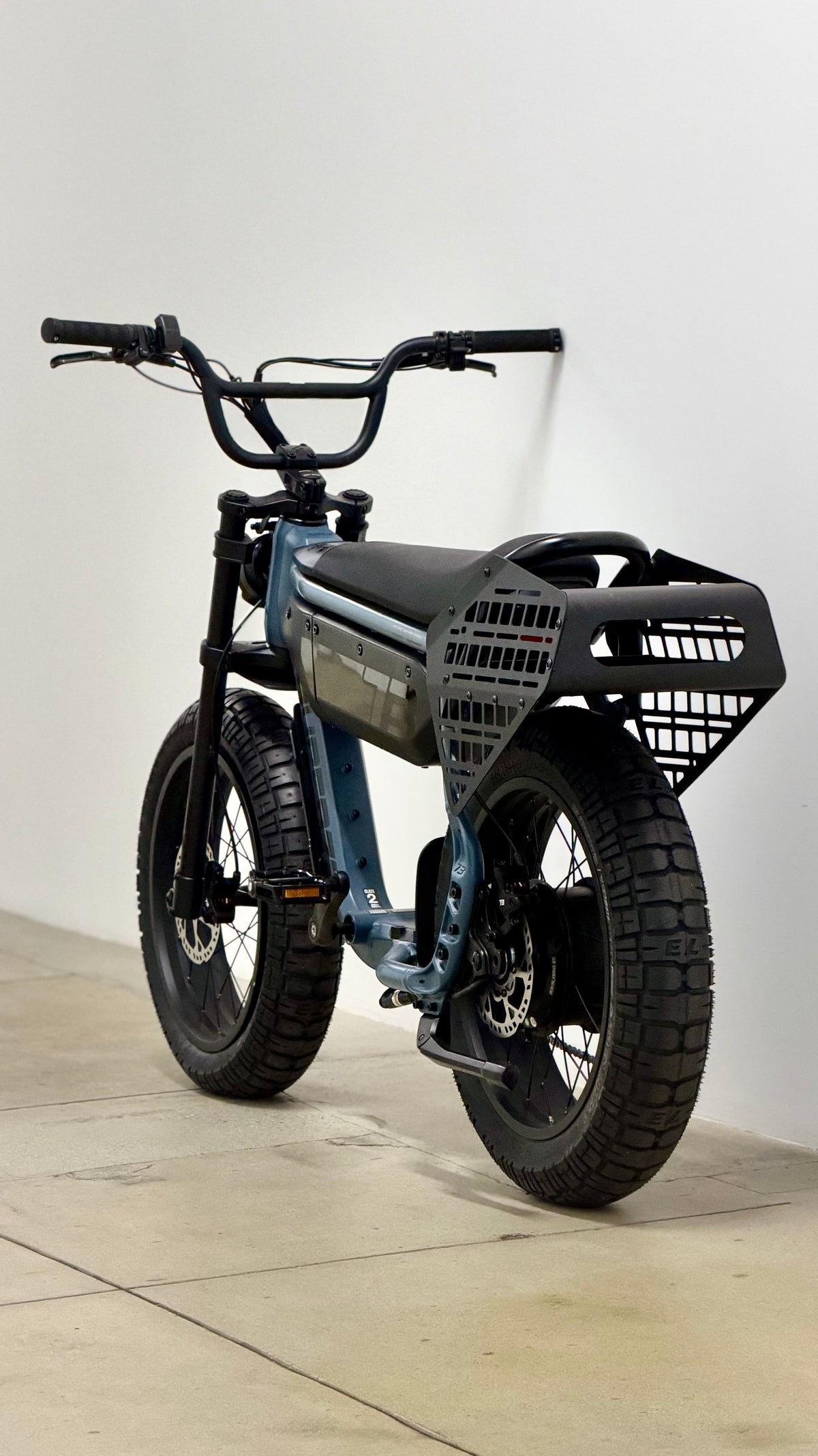 Irv Labs A-Series Rear Basket low-profile side view