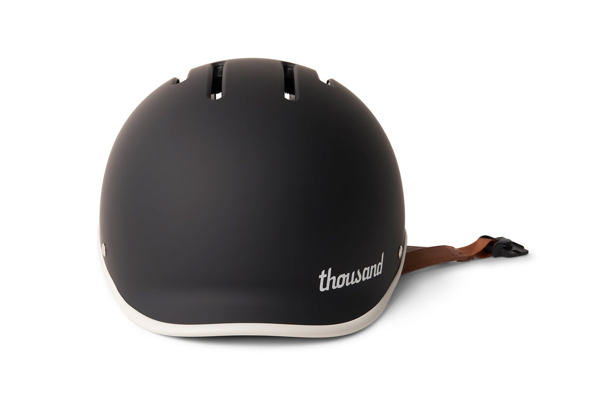 Thousand Heritage 2.0 helmet in Carbon Black, front view