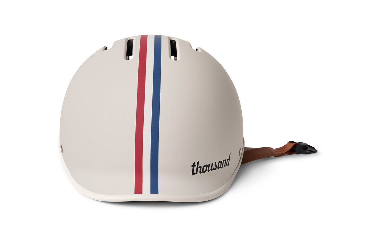 Thousand Heritage 2.0 helmet in Speedway Creme, front view