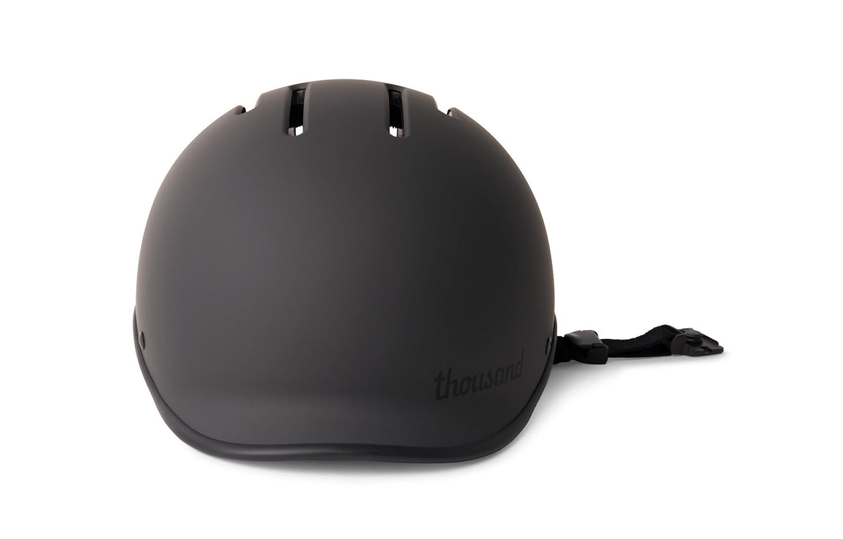 Thousand Heritage 2.0 helmet in Stealth Black, front view