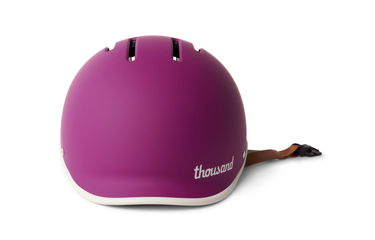 Thousand Heritage 2.0 helmet in Vibrant Orchid, front view