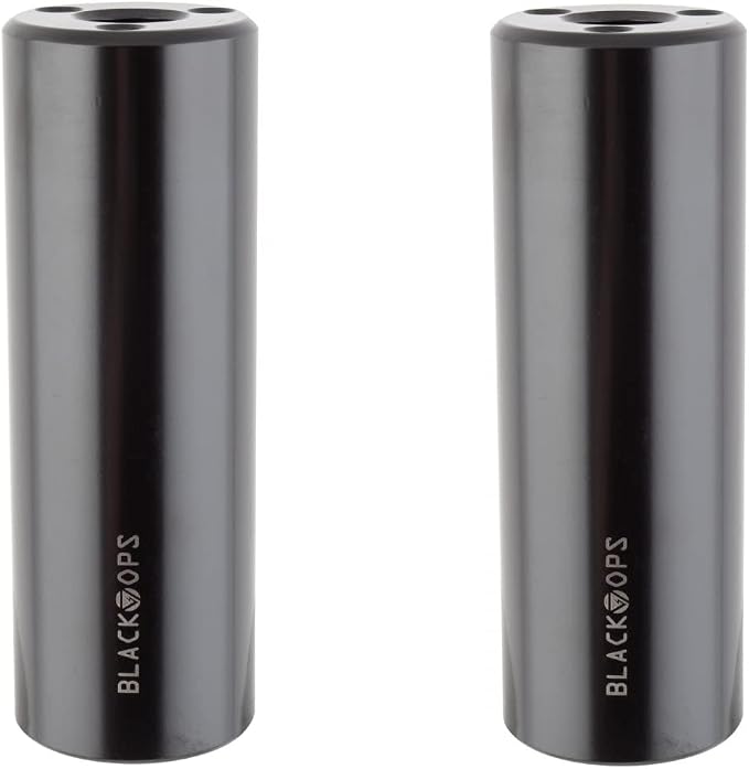 Black Ops 4130 chromoly BMX axle pegs