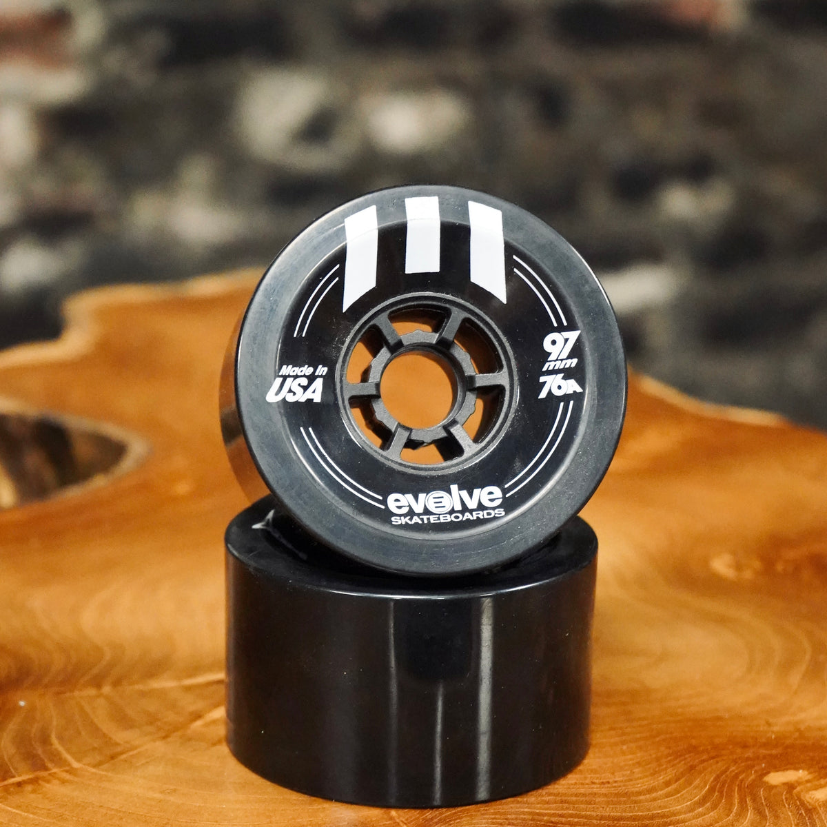 GTR Street Wheels (97mm) - Evolve Skateboards