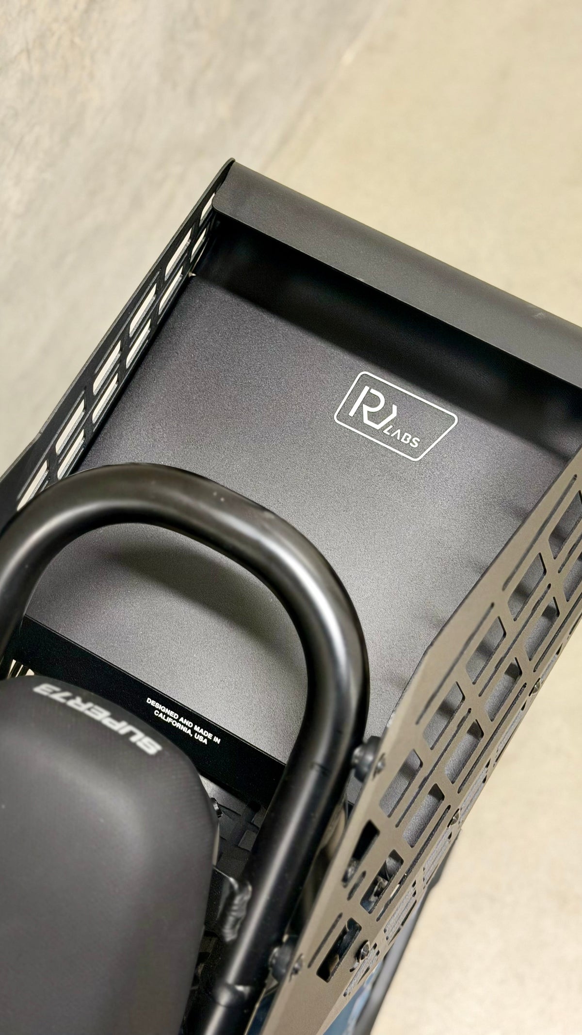 Irv Labs A-Series Rear Basket angular design