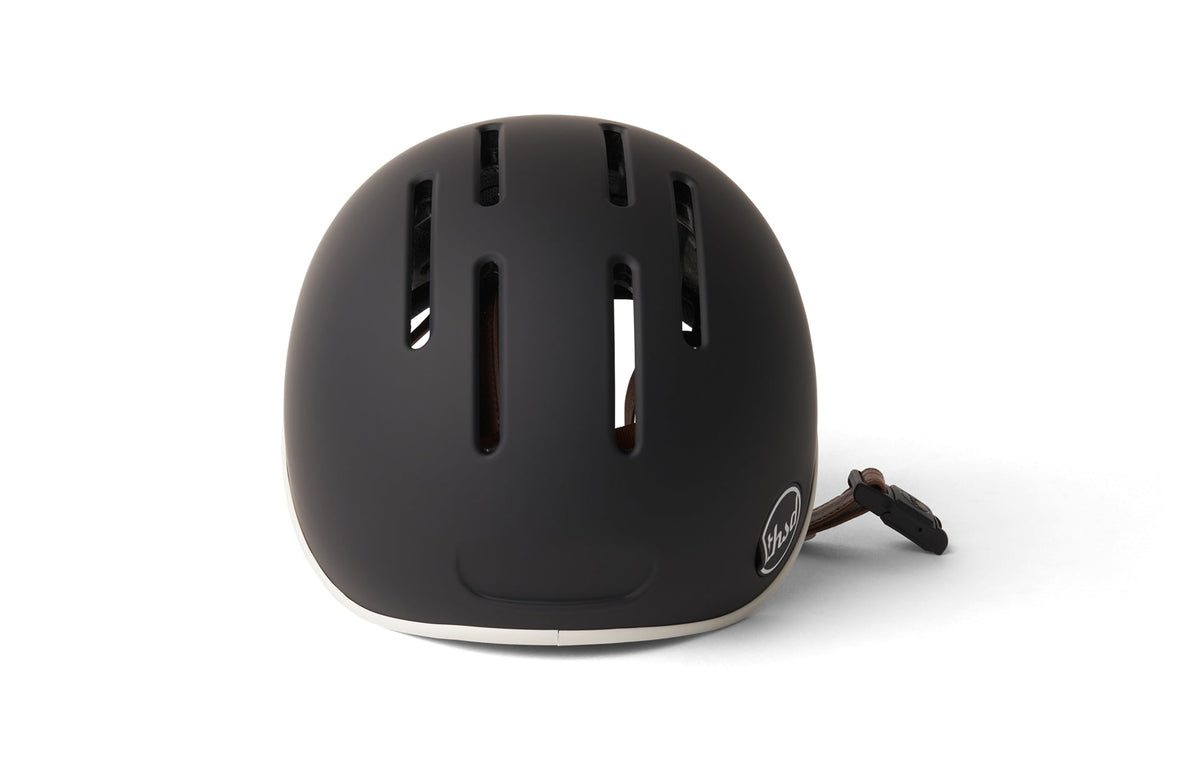 Thousand Heritage 2.0 helmet in Carbon Black, rear view