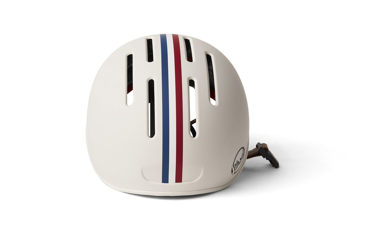 Thousand Heritage 2.0 helmet in Speedway Creme, rear view