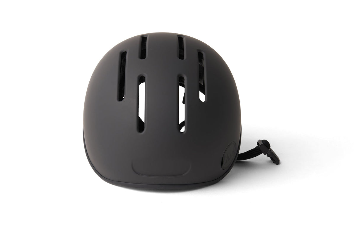 Thousand Heritage 2.0 helmet in Stealth Black, rear view