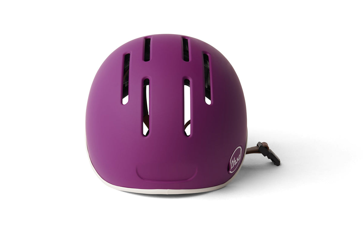 Thousand Heritage 2.0 helmet in Vibrant Orchid, rear view