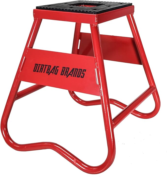 Dirtbag brand vehicle stand in black 