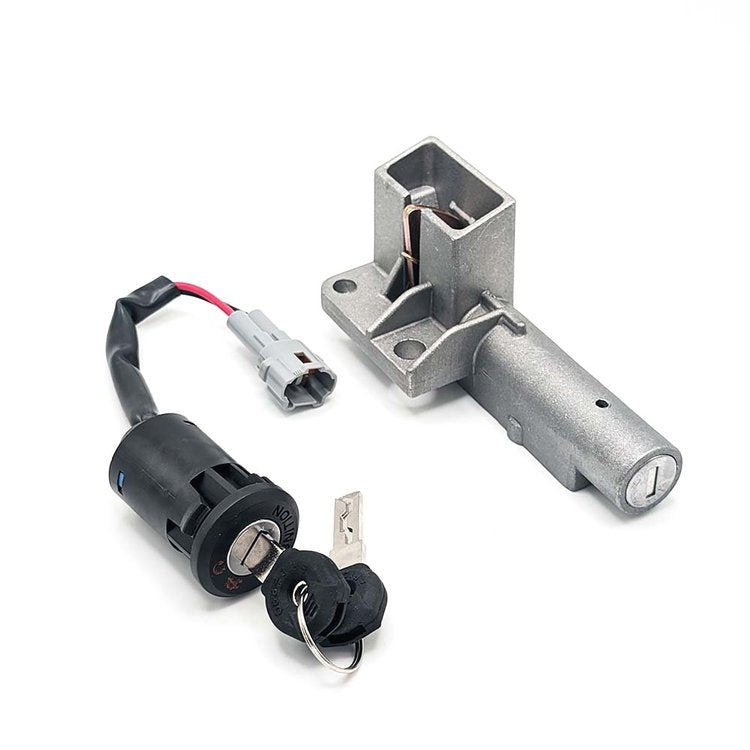 Ignition Switch + Lock Kit - E Ride Pro