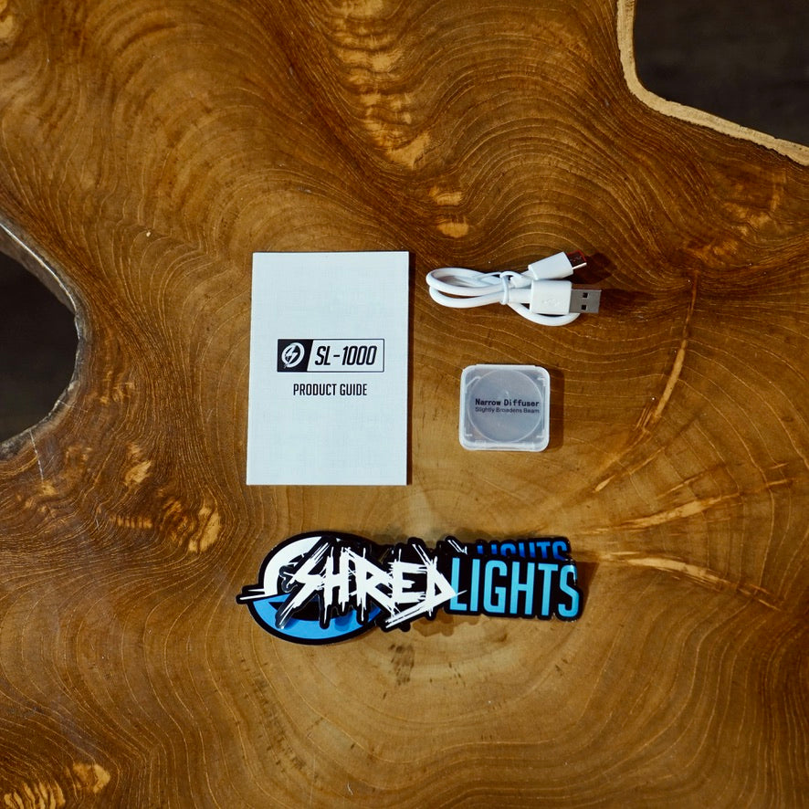 SL-1000 Shredlight Headlight Kit - Shred Life