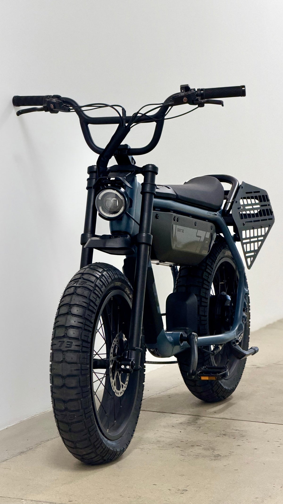 Irv Labs A-Series Rear Basket mounted