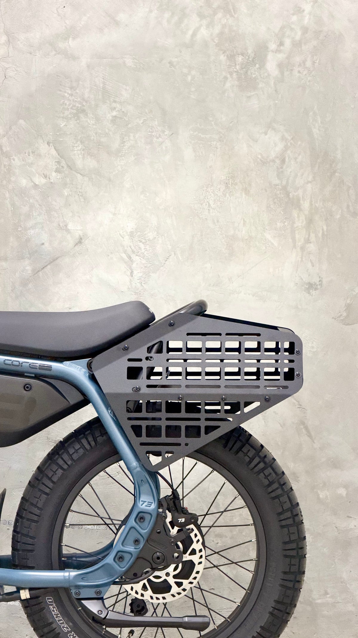 Irv Labs A-Series Rear Basket detail