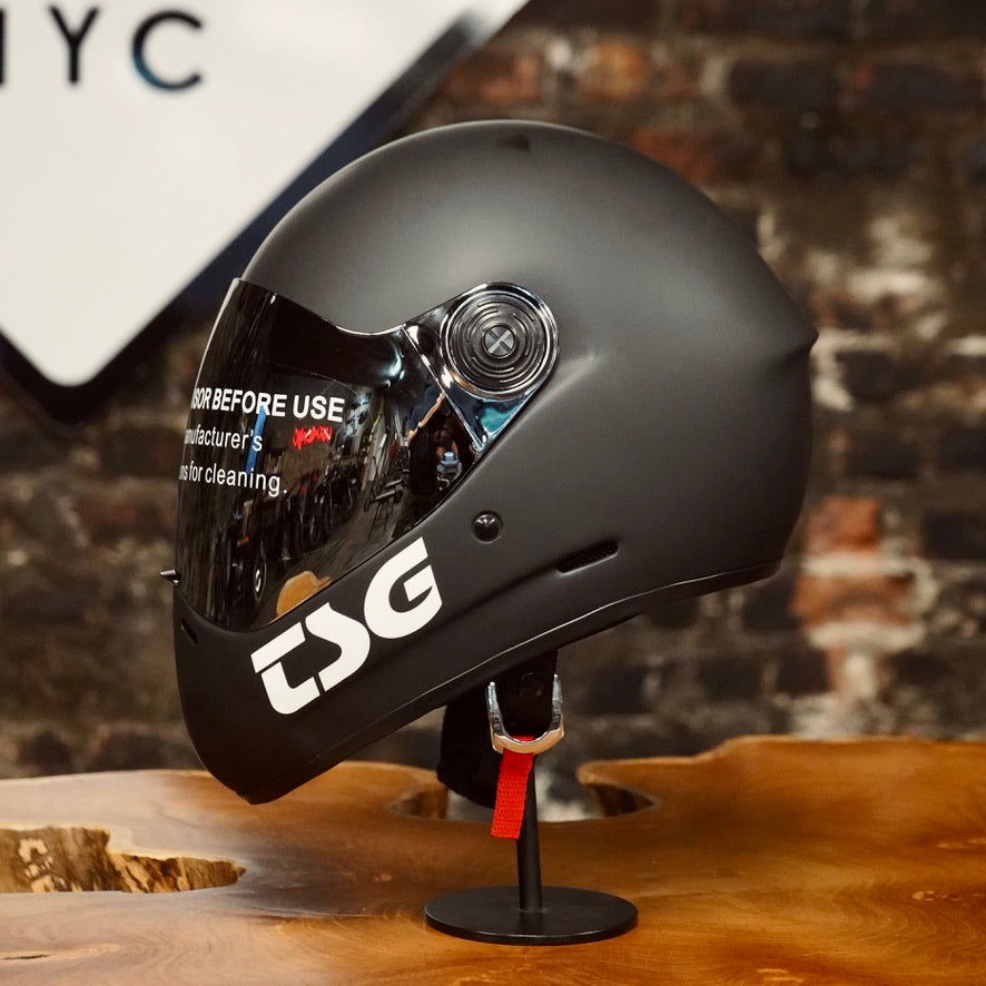 tsg fullface helm TSG PASS PRO Fullface Skate Helmet - BILLYSKATE