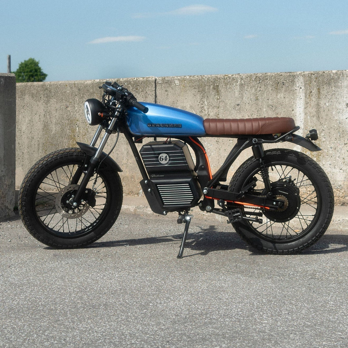 64&#39; - Beachman Electric Motorbike