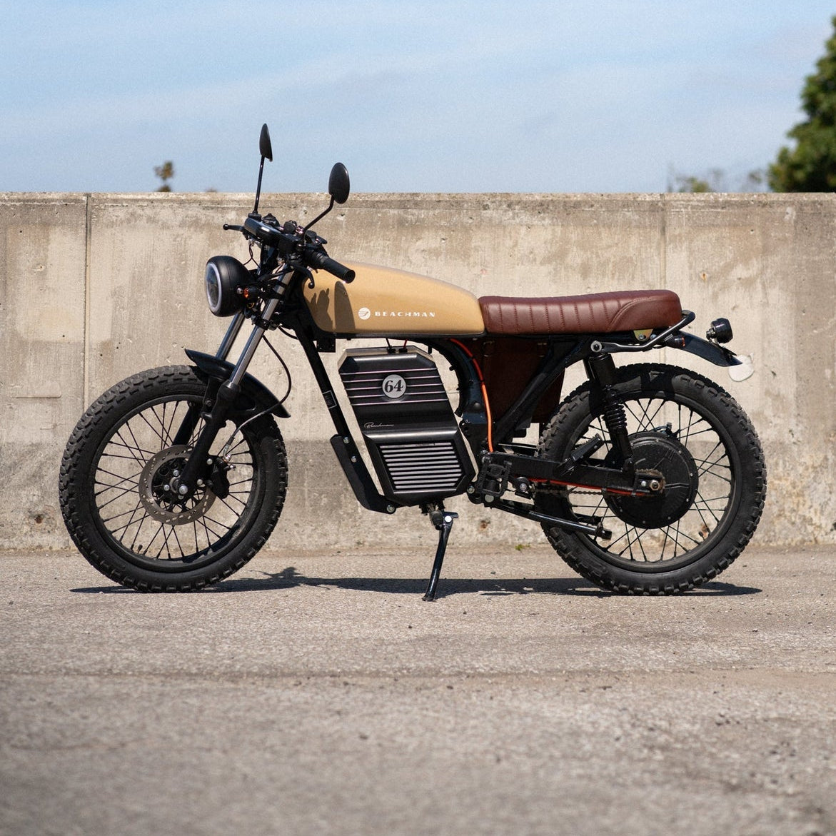 64&#39; - Beachman Electric Motorbike