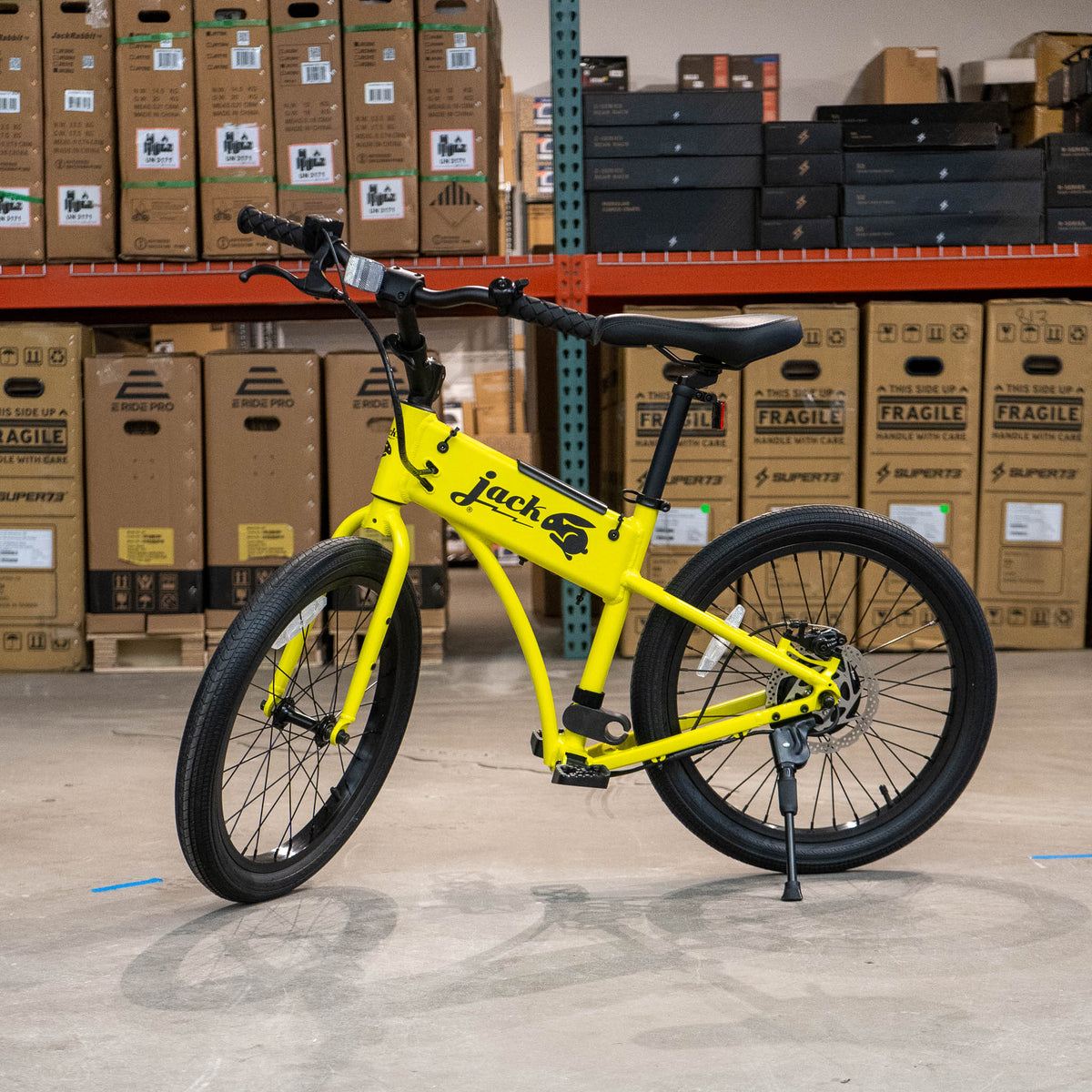 JackRabbit Micro E-Bike OG 2.0