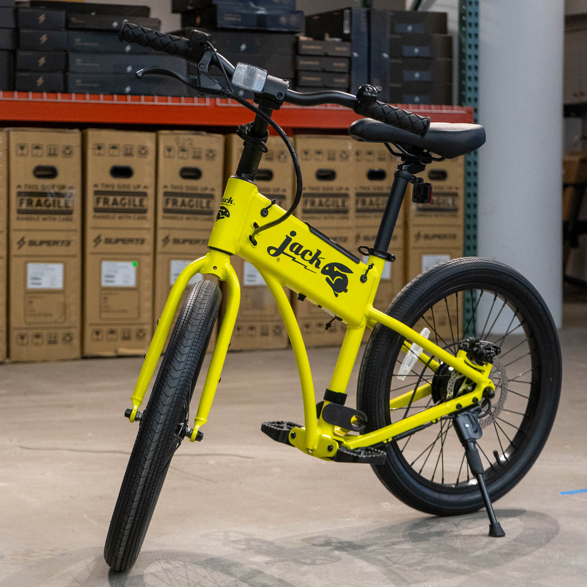 JackRabbit Micro E-Bike OG 2.0