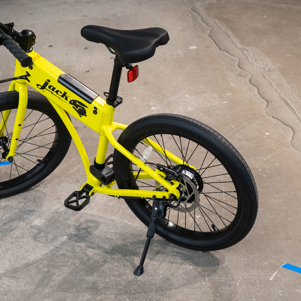 JackRabbit Micro E-Bike OG 2.0